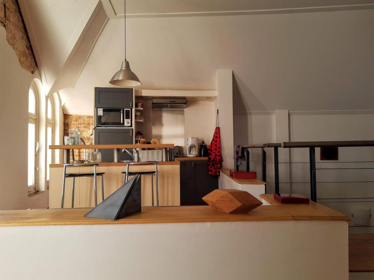 Apartment Loft In *